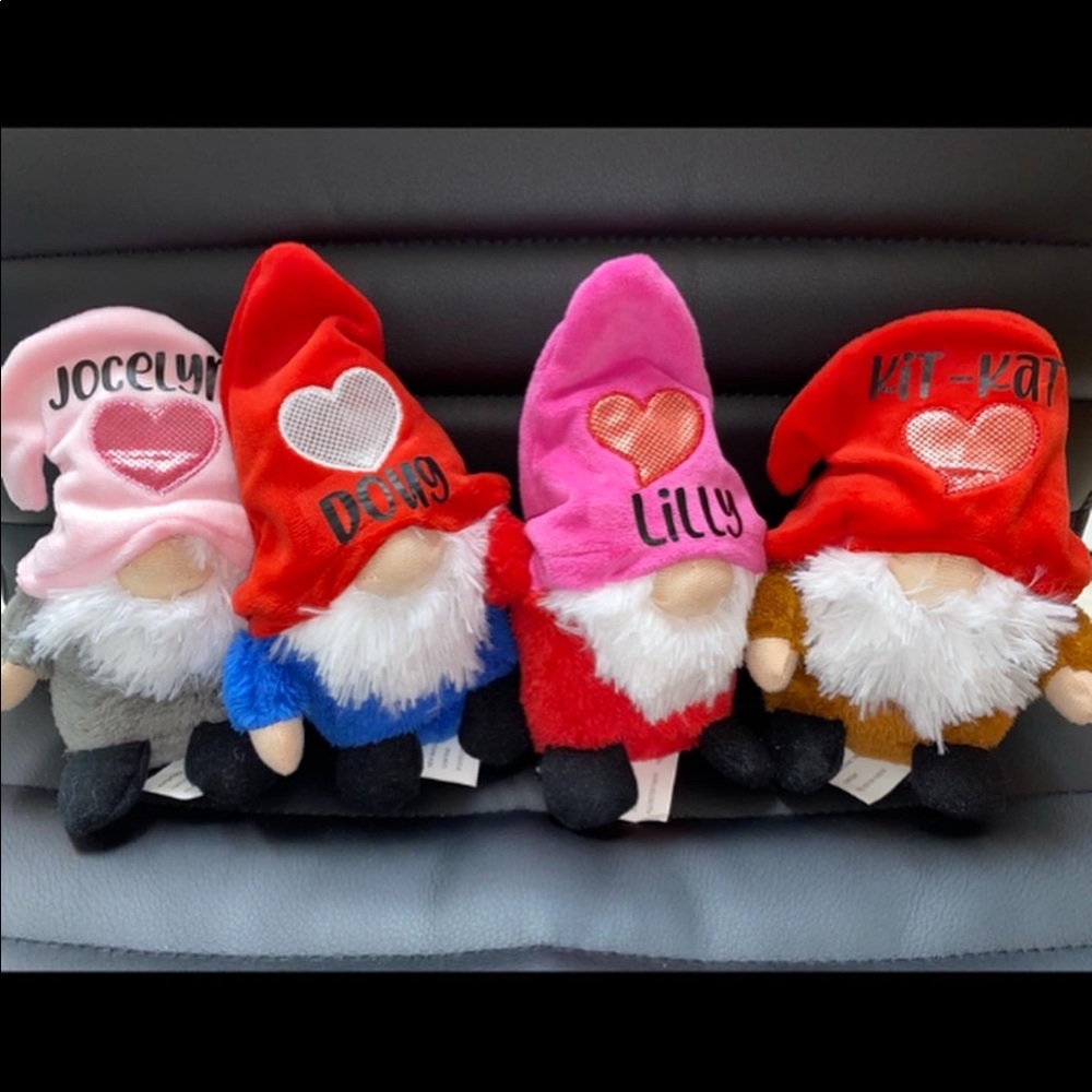 Valentine’s Day Personalized Gnomes